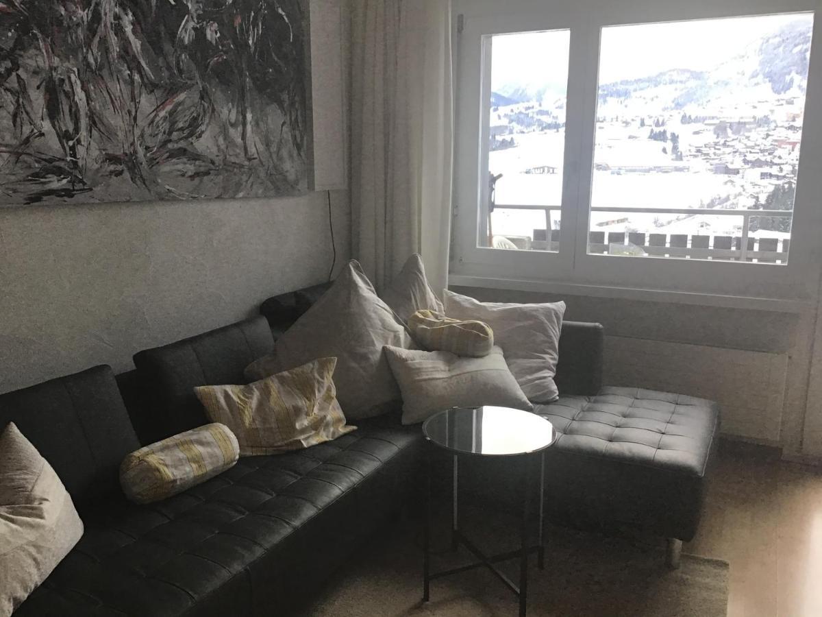 Apartment In Дизентис Экстерьер фото
