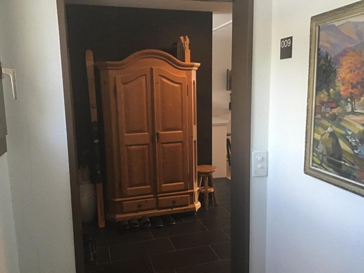 Apartment In Дизентис Экстерьер фото