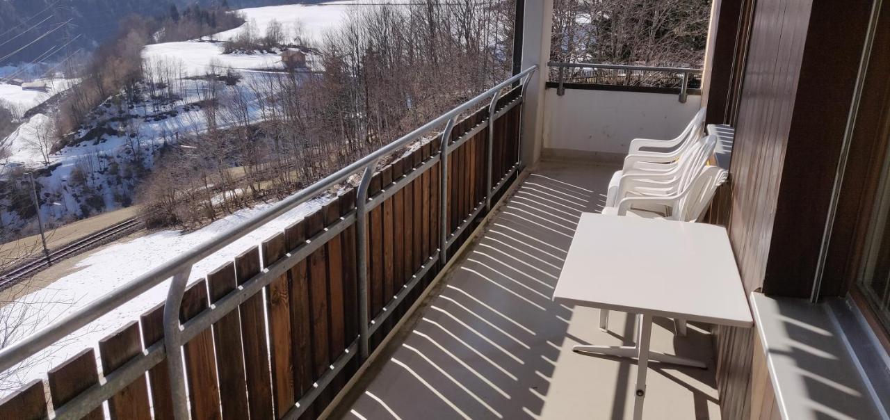 Apartment In Дизентис Экстерьер фото