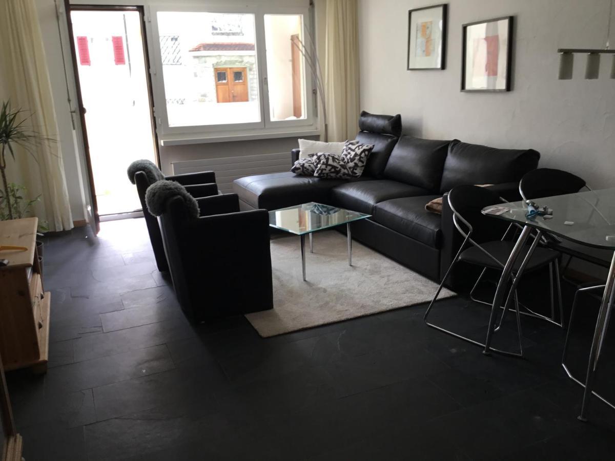 Apartment In Дизентис Экстерьер фото