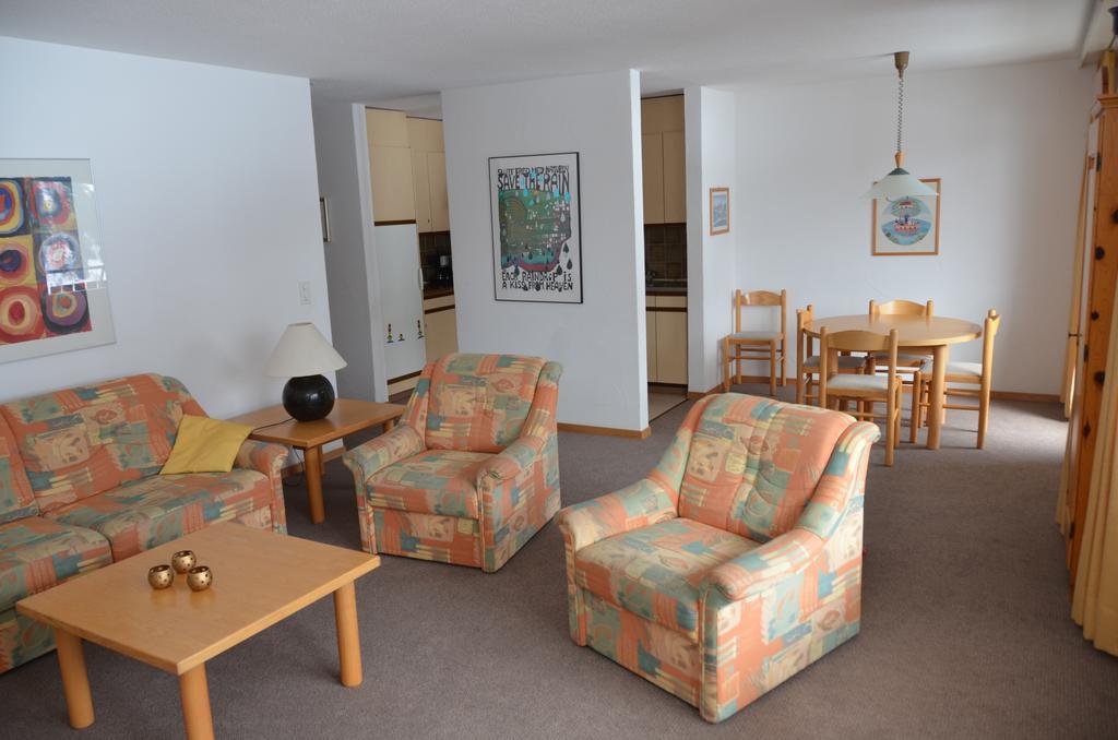 Apartment In Дизентис Экстерьер фото