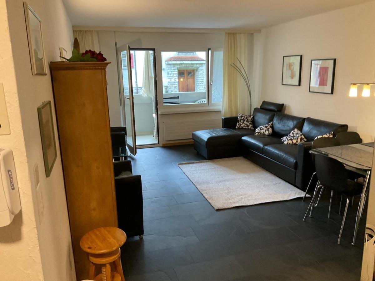 Apartment In Дизентис Экстерьер фото