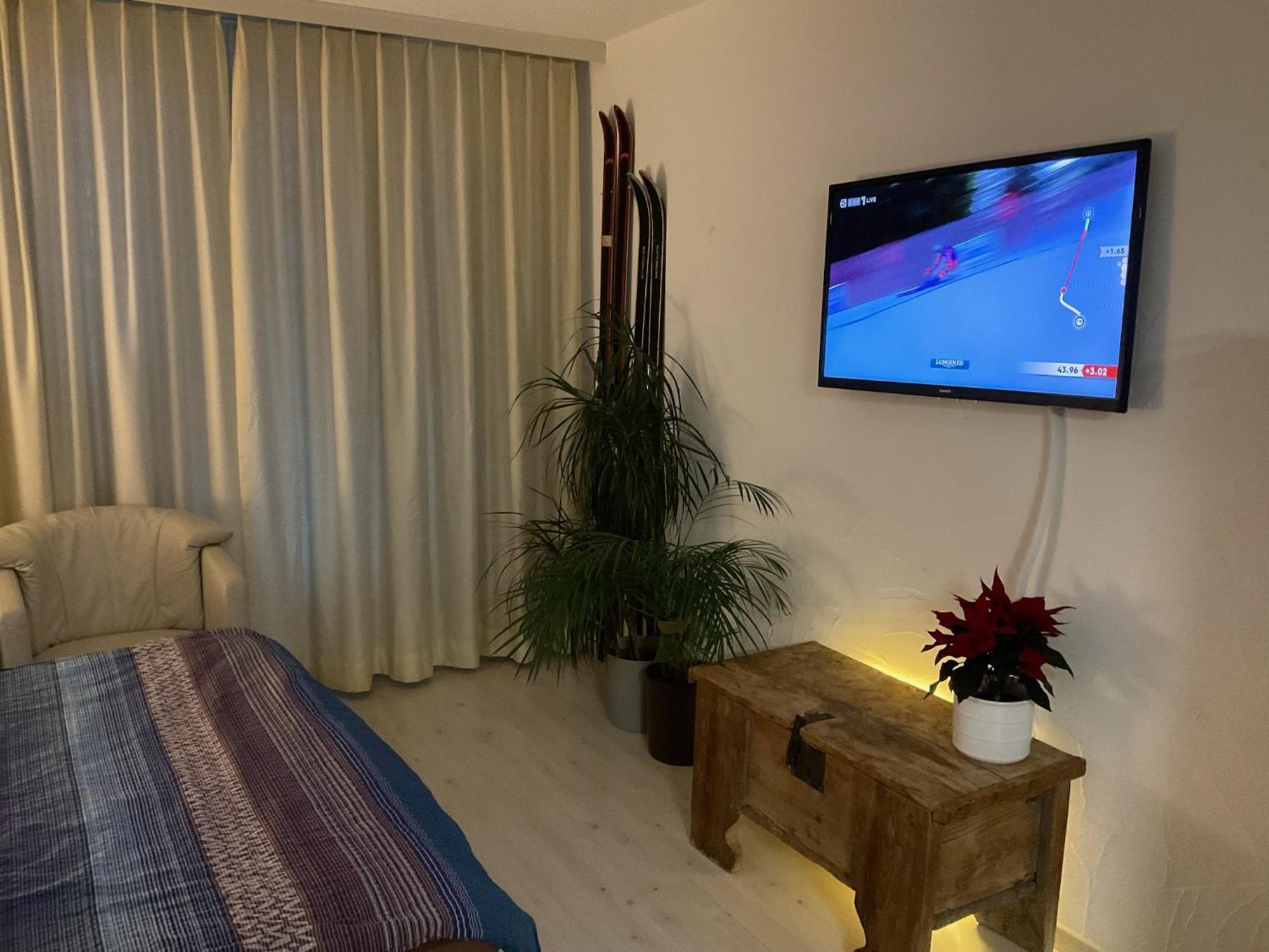 Apartment In Дизентис Экстерьер фото